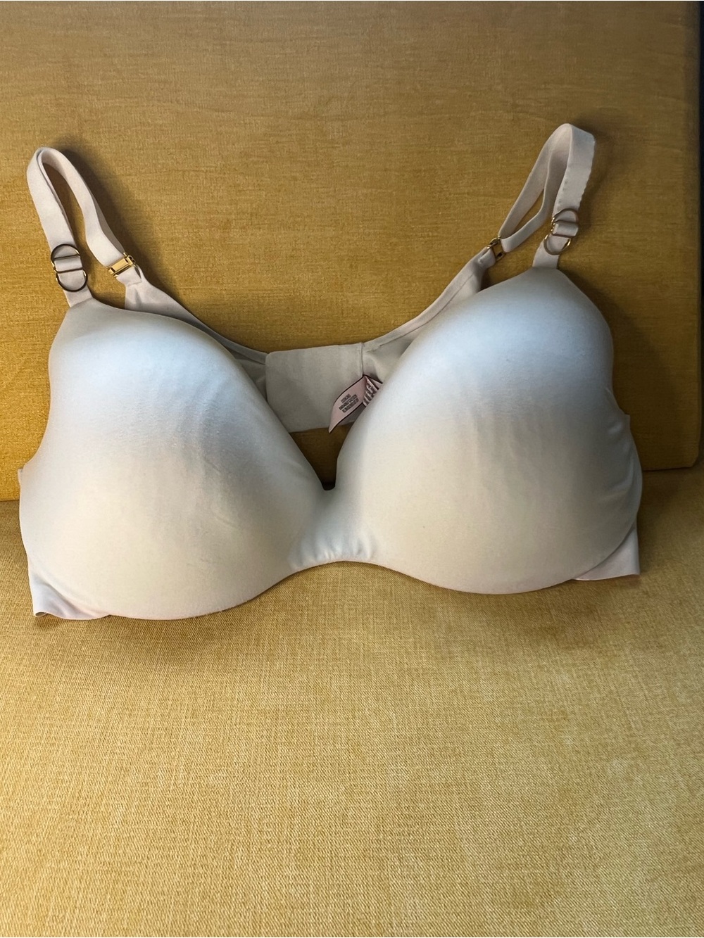 PINK Victoria's Secret Lined Demi incredible by VS Bra